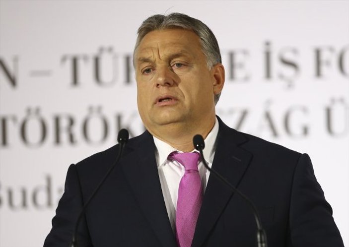 Başkan Erdoğan'ın Türkiye-Macaristan İş Forumu konuşması