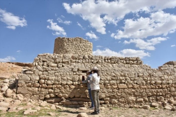 Diyarbakır'da 2 bin 600 yıllık tarih için çalışma