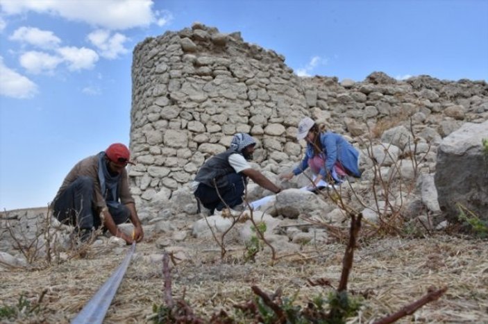 Diyarbakır'da 2 bin 600 yıllık tarih için çalışma