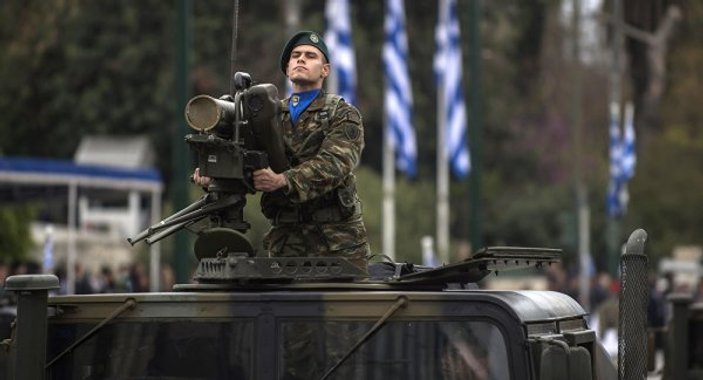 Yunanistan'dan ABD'ye askeri güç çağrısı