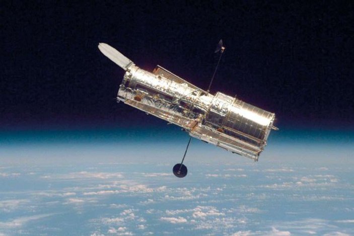 Hubble Uzay Teleskobu arıza yaptı