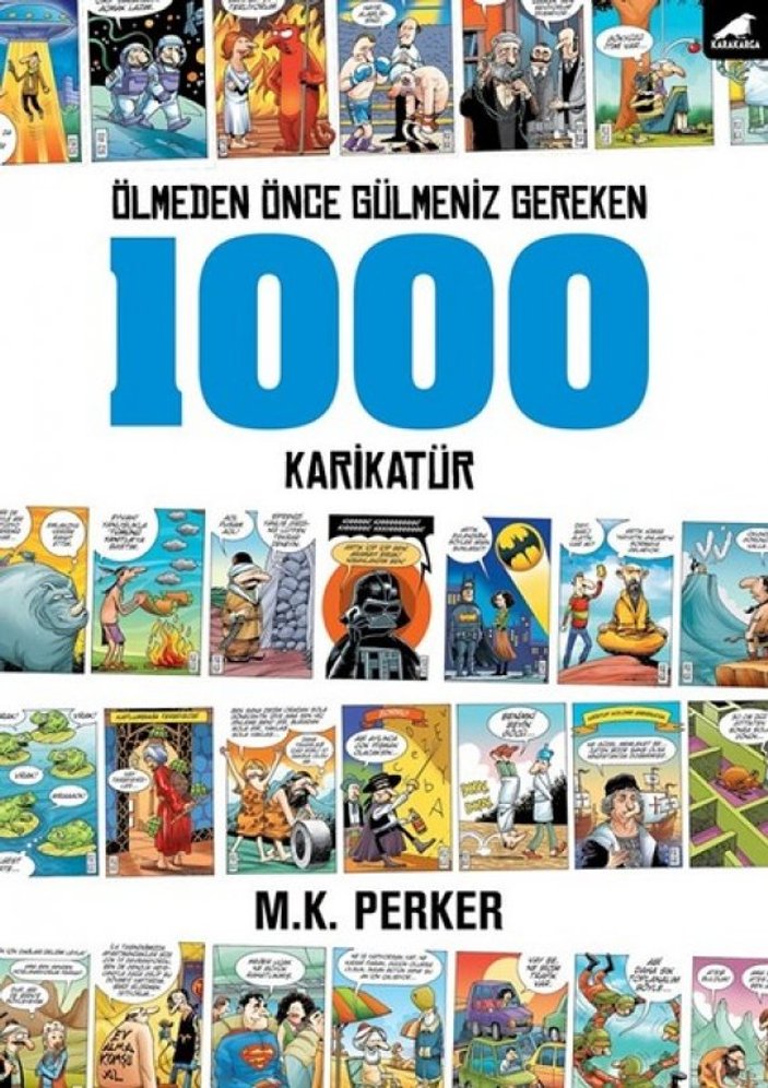 Ölmeden Önce Gülmeniz Gereken 1000 Kitap - M.K. Perker 