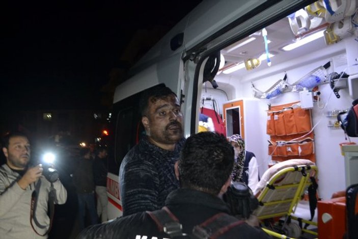 Karabük'te yangın; 18 kişi hastaneye kaldırıldı