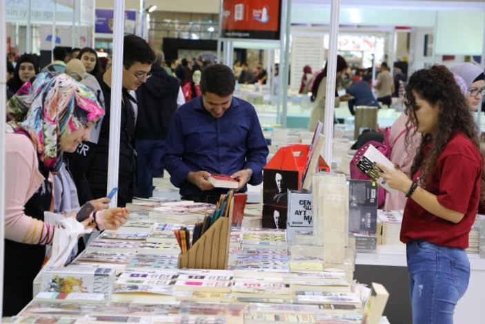 Uluslararası Kitap ve Kültür Fuarı kapılarını açtı