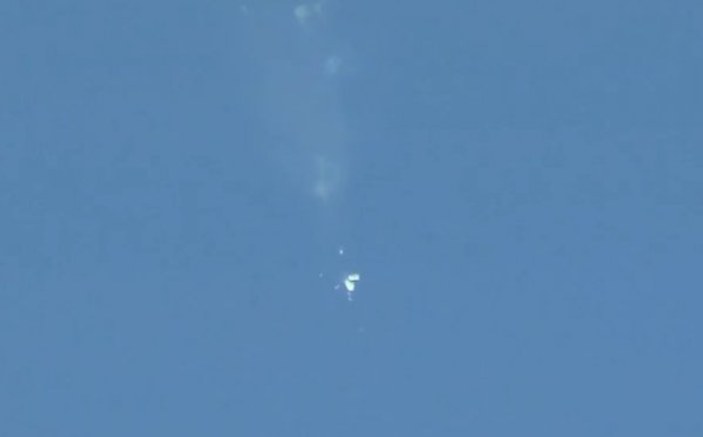 Soyuz roketinin kalkışında kaza meydana geldi