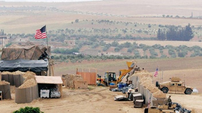 ABD'den YPG'ye iş makinesi desteği