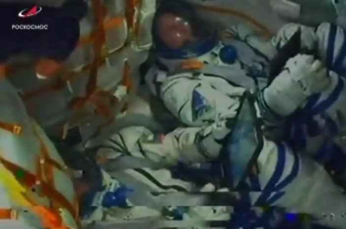 Soyuz roketinin kalkışında kaza meydana geldi