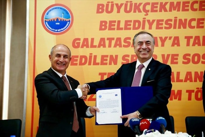 Büyükçekmece'deki 130 dönümlük arazi artık Galatasaray'ın