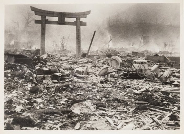 Nagasaki fotoğrafçısı Yosuke Yamahata: 9 Ağustos 1945
