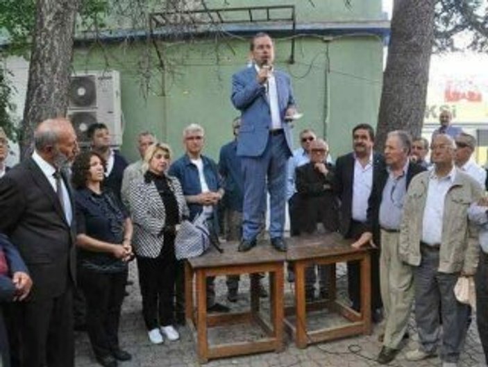 Abdüllatif Şener, HDP'yle ittifaka yeşil ışık yaktı