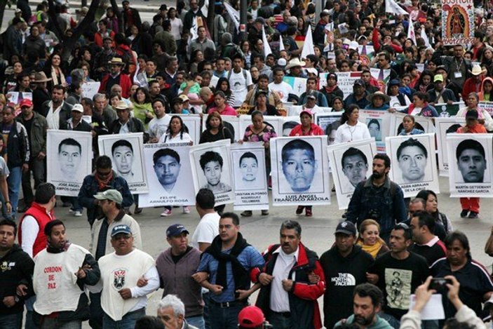 Meksika'da 6 bin cinayet kurbanı teşhis edilemedi