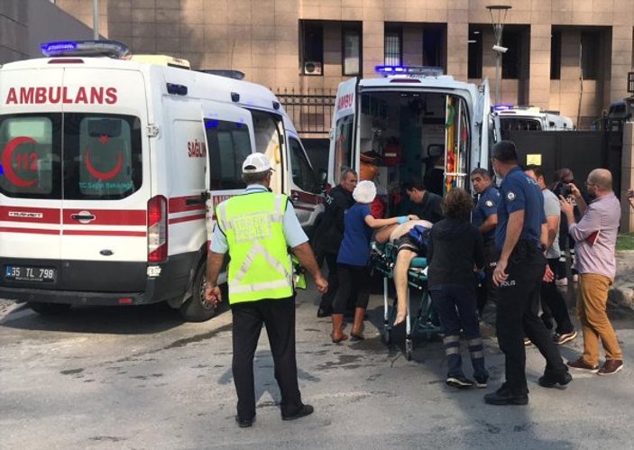 İzmir Adliyesi'nde zehirlenme: 1 kişi hayatını kaybetti