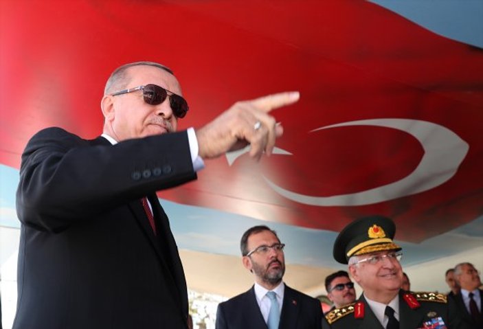 Başkan Erdoğan: Her Türk askere gitmeli