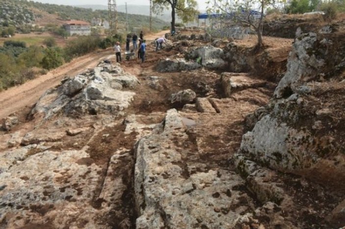Roma dönemine ait nekropolde kazı çalışmaları başladı