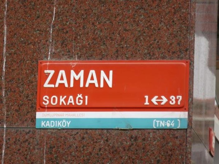 İstanbul'da 90 cadde ve sokak ismi değişti