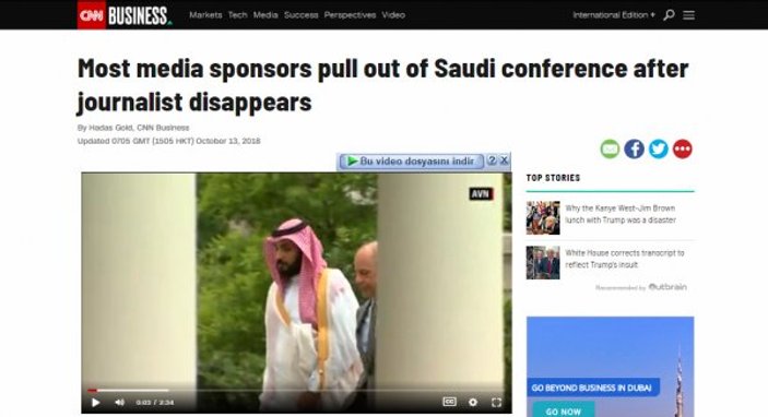 Bazı kuruluşlar Suudi Arabistan'dan desteğini çekecek