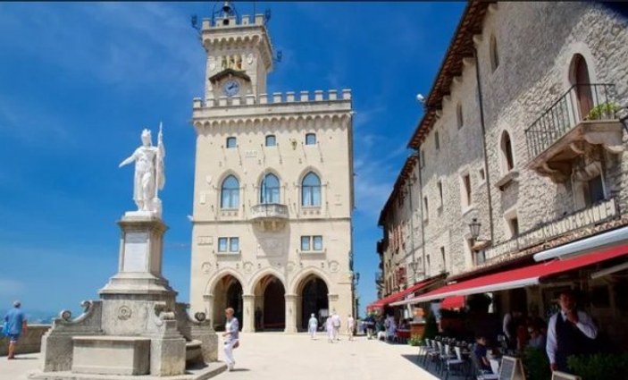 İtalya rotanı şaşırttık: Küçük San Marino