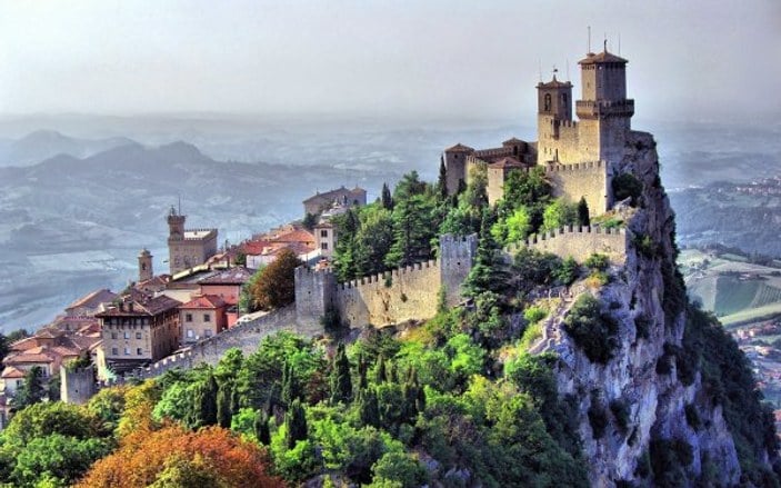 İtalya rotanı şaşırttık: Küçük San Marino