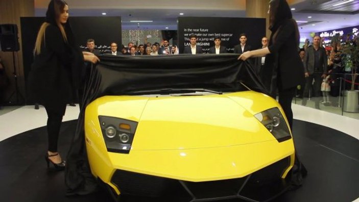İran yerli Lamborghini Murcielago üretti
