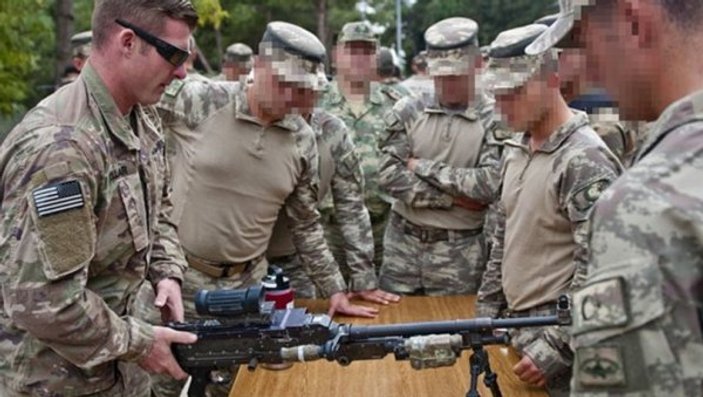 Gaziantep'te ABD askerleriyle ortak çalışma