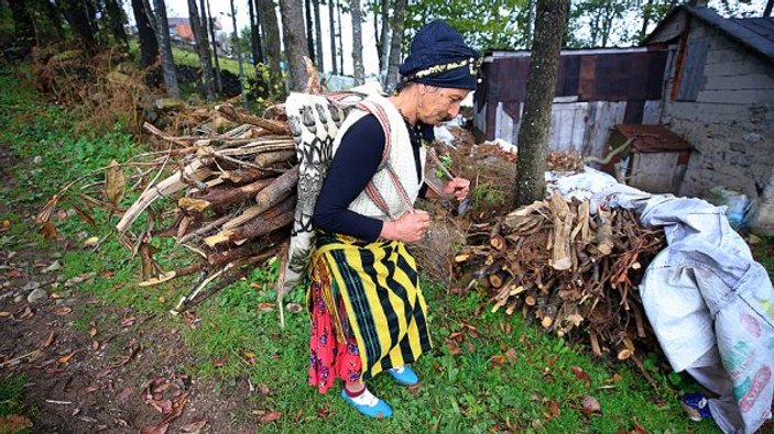 Karadenizli kadın çiftçi: Üretmesem karşılığını alamam