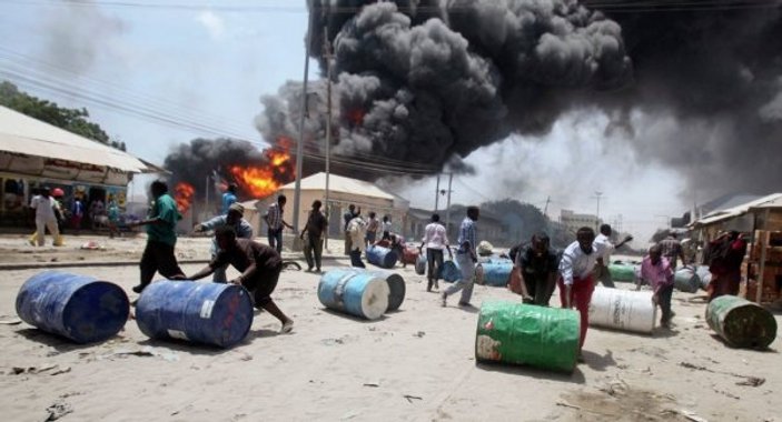 Nijerya'daki patlamada ölü sayısı artıyor