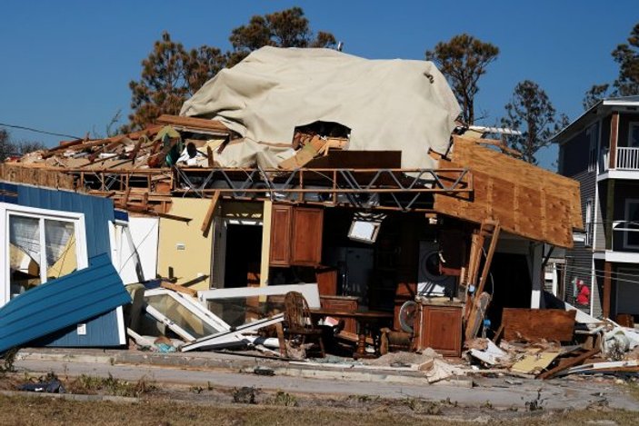 ABD'de Michel Kasırgası: 18 kişi öldü