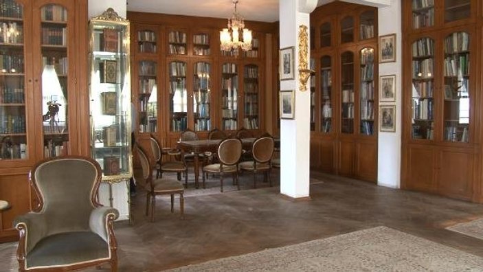 İstanbul'un hafızası kütüphanede korunuyor