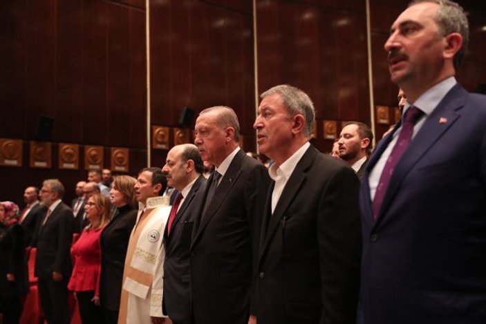 Başkan Erdoğan: Üniversitelerde tek tipçiliğe karşıyız