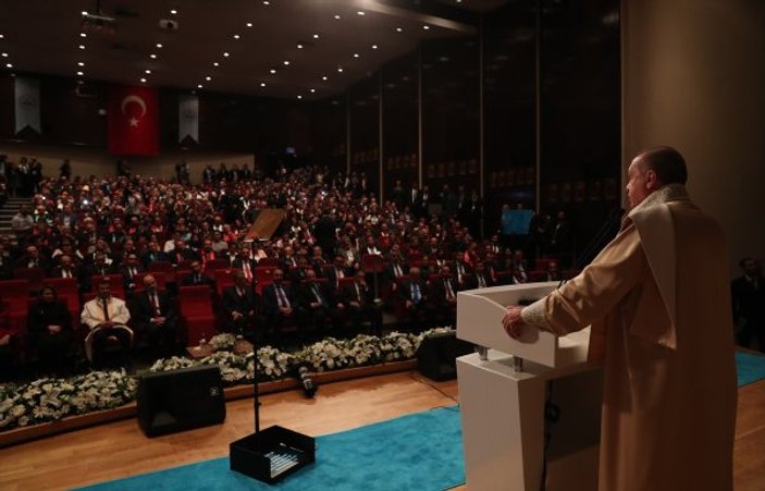 Başkan Erdoğan: Üniversitelerde tek tipçiliğe karşıyız