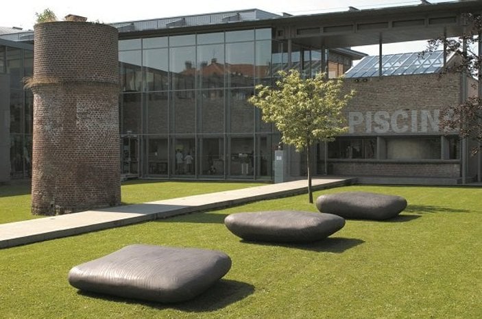 Belediye havuzundan sanat müzesine: La Piscine