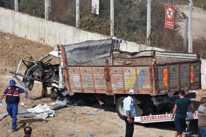 İzmir'de 22 mültecinin öldüğü kazadan yeni görüntüler