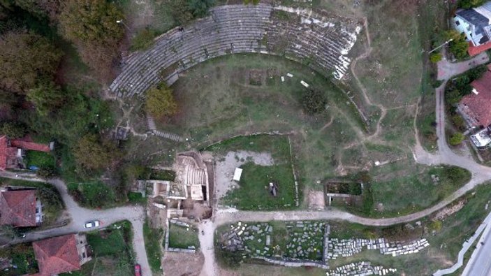 Batı Karadeniz'in Efes'i arkeologları heyecanlandırıyor