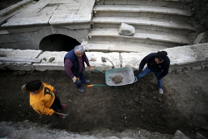 Batı Karadeniz'in Efes'i arkeologları heyecanlandırıyor
