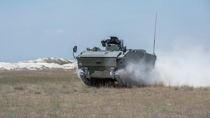 Türkiye'nin tank avcıları testlerden başarıyla geçti