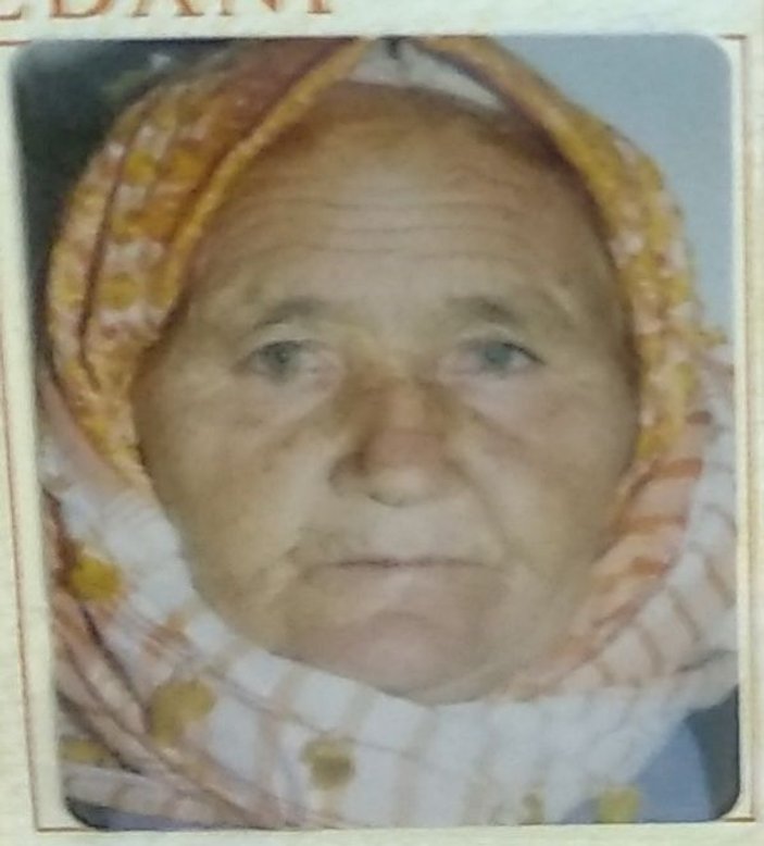 Yangından kaçamayan yaşlı kadın hayatını kaybetti
