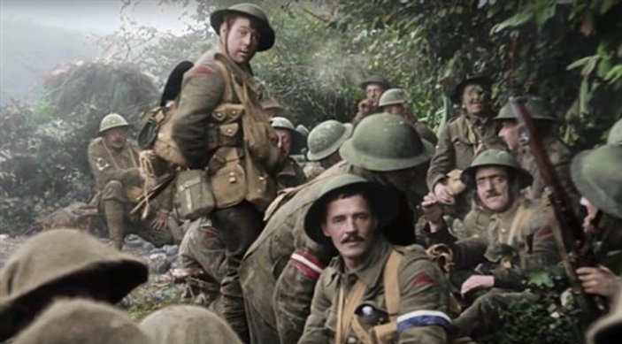 100 yıllık arşivle I. Dünya Savaşı belgeseli