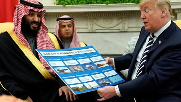 Suudi Arabistan ABD'ye cevabını silah ve petrolle verecek