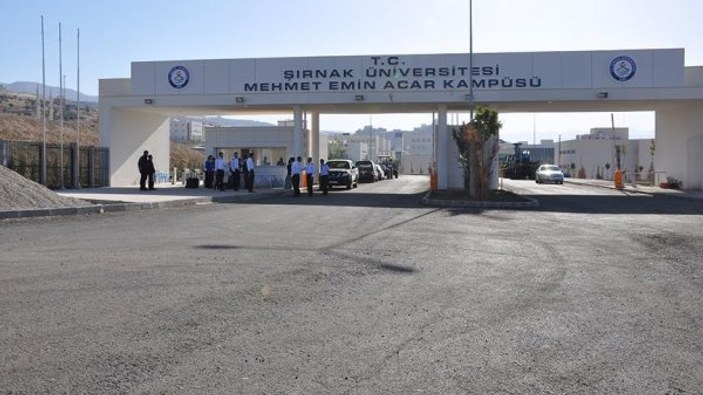 Şırnak Üniversitesi mühendislik için hoca arıyor
