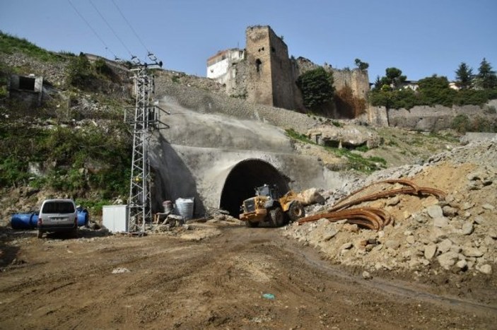 Tünel Akvaryum’da yüzde 25’lik bölüm tamamlandı