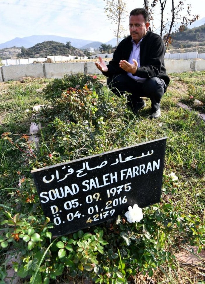 İzmir'de kimsesiz mülteciler mezarlığı: 412 numaralı ada