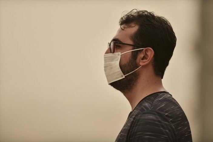 Suriye'den gelen toz bulutu etkisini artırıyor