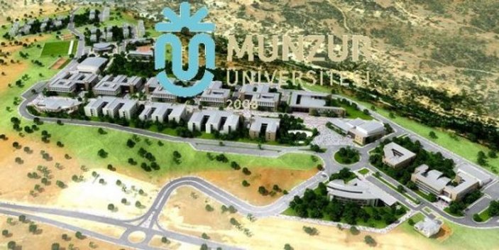Munzur Üniversitesi'nde 33 bölümde öğrenci yok
