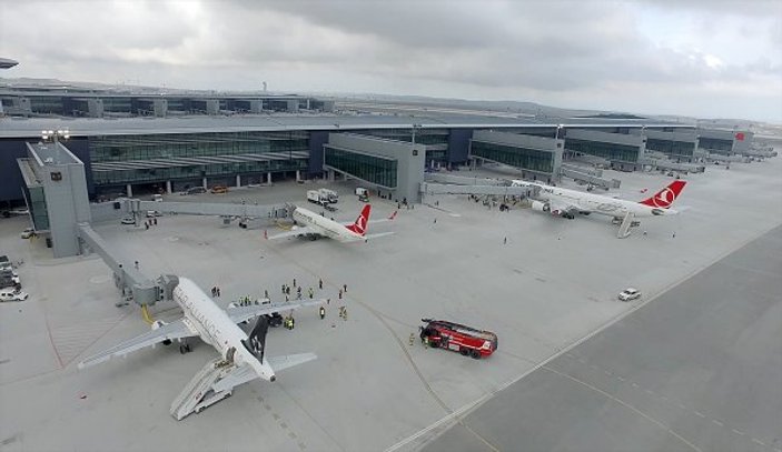 İstanbul Yeni Havalimanı'nda son deneme