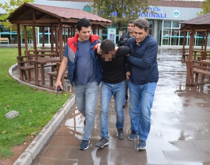 Kırşehir'de dolandırıcılık zanlısı Aksaray'da yakalandı