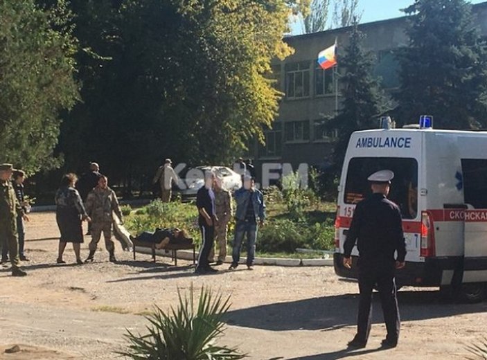 Kırım’da bir okulda patlama: 18 ölü, 50 yaralı