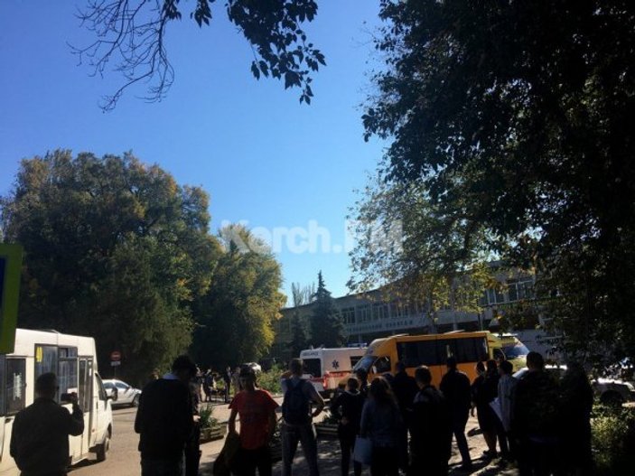 Kırım’da bir okulda patlama: 18 ölü, 50 yaralı