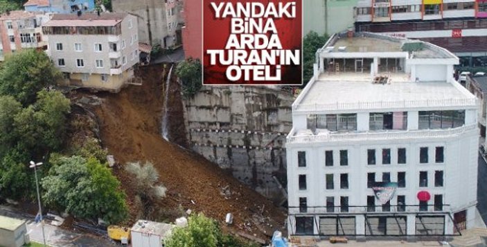 Arda Turan hakkında çöken binaya ilişkin suç duyurusu