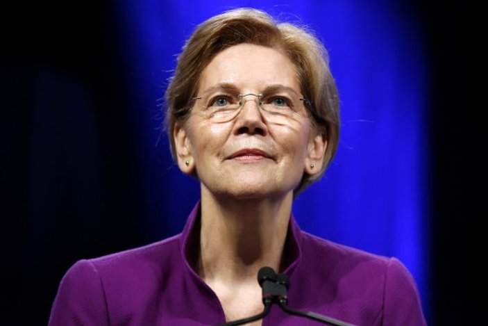 Trump'ın DNA testi istediği Warren: 1 milyon doları yatır
