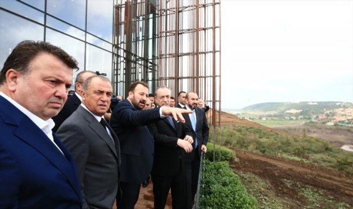 Galatasaray'ın Riva arazisine yapılacak proje tanıtıldı